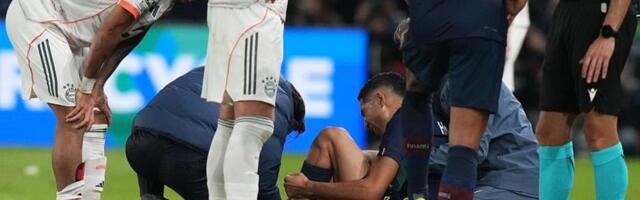 Problem za Parižane: Hakimi, Dembele i Menedes nekoliko nedelja van terena