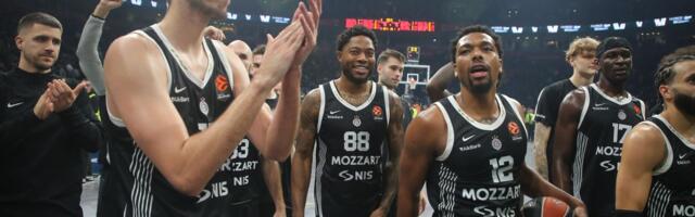 Evo gde možete da gledate uživo TV prenos meča Partizan - Fenerbahče u 12. kolu Evrolige