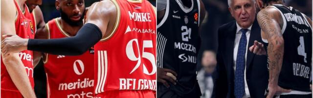 CRVENA ZVEZDA I PARTIZAN NAPRAVILI ZAJEDNIČKI POTEZ ZA DIVLJENJE: Bravo za večite rivale!