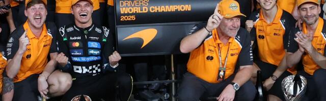 Juče se slavio Norisov uspeh: Kad Lando postane šampion, plaču svi - pa i kamerman! /VIDEO/