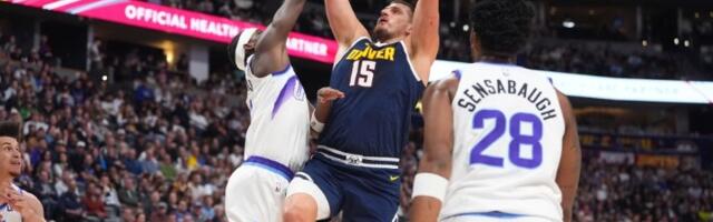 NESTVARNI JOKIĆ Tripl-dabl kao od šale za tri četvrtine!