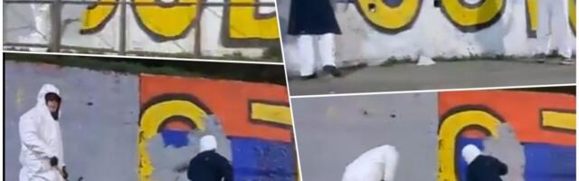 PREKREČENA SRPSKA TROBOJKA ISPOD BRANKOVOG MOSTA: Ko i zašto prebojava srpske trobojke u Beogradu?