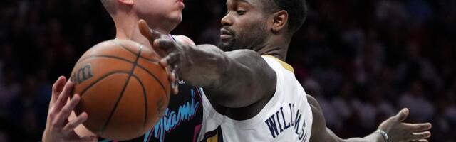 Nikola Jović imao novo veče za pamćenje, Majami držao čas košarke Pelikansima