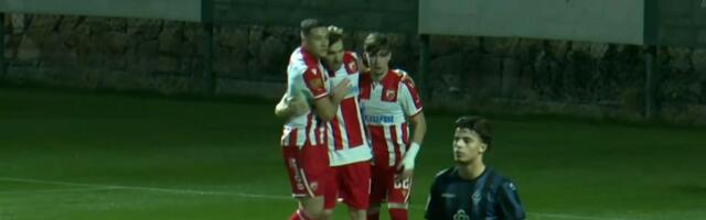 Prelepa akcija Kostova, pa gol Kataija za duplo vođstvo Zvezde u Antaliji