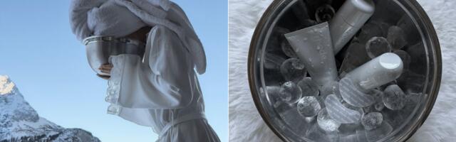 Da li treba praktikovati viralne ledene kupke za lice zimi?