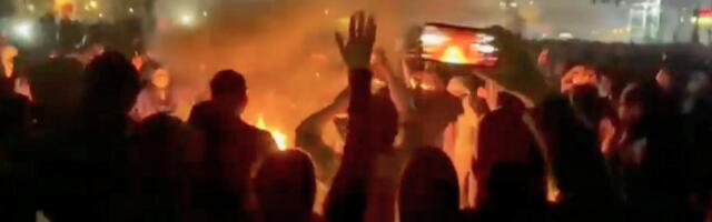 „Pucaju da ubiju“: Svedočanstva o brutalnom gušenju demonstracija u Iranu