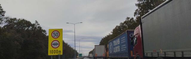 Vozači kamiona iz Srbije, Crne Gore i Bosne i Hercegovine najavili blokadu granice zbog sistema EES