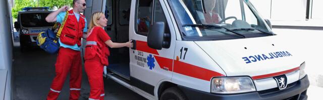 Hitnoj pomoći upućeno 183 poziva u prethodna 24 sata