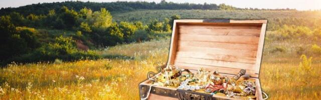 Šok - Kovčeg pao sa neba, pa rešio misteriju staru 200 godina