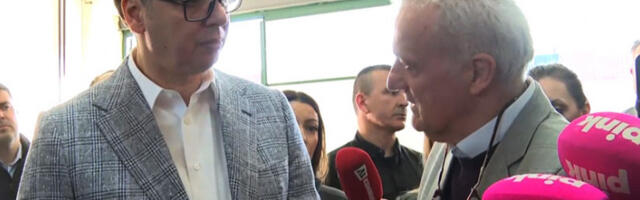 Вучић: Подршка државе за увођење нових технологија у српске водоводе