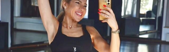 Jovana Jeremić spustila helanke u teretani i niko ne vidi donji veš! "Mom telu odgovaraju škampi, gambori..."