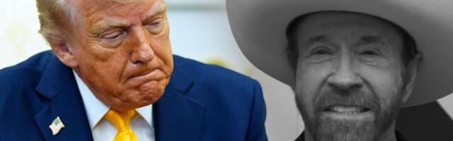 "BIO JE SJAJAN MOMAK I PRISTALICA!" Tramp šokiran informacijom o smrti Čaka Norisa: NE BI VAM PALO NA PAMET...