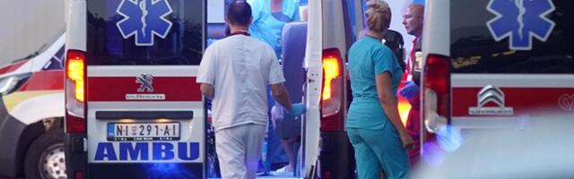 Dete (4) povređeno u saobraćajki u Nišu