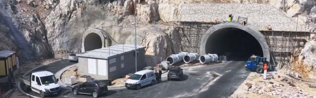 Pogledajte kako napreduju radovi na Južnoj obilaznici Mostara: Počeli su još pre 20 godina