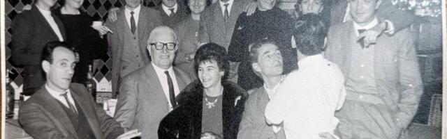 Nikada objavljene slike Blagoja Jovovića: Evo sa kim je sedeo za stolom (FOTO)