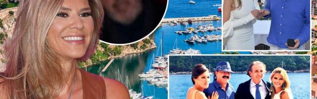 KUMOVI SA PRVOG VENČANJA OSTALI LOJALNI HARISU: Melini na svadbu ne dolaze Slavica Eklston i Filip Cepter - za njih više nema mesta