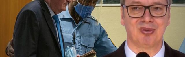 VUČIĆ O STANJU RATKA MLADIĆA: Ne razumem zašto nekome ne dopuste da poslednje dane provede van zatvorske ćelije!