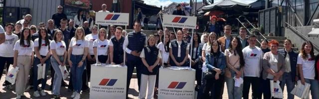 Na akademiji mladih lidera se uči, dok vaši kadrovi zgubidane - Unija mladih iz Niša ošto odgovorila blokaderima