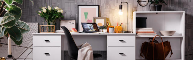 Radni kutak koji budi inspiraciju