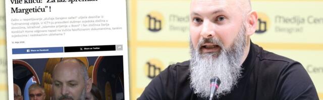 Otkriveni šok detalji o Margetiću! Ustaškog kvazinovinara raskrinkao portal Bosnian tajms: Evo ko ga je stvorio