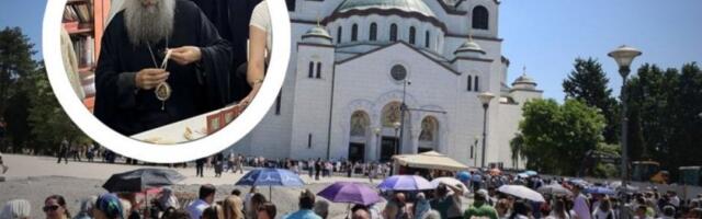 UVODE SE NOVA PRAVILA! Hram Svetog Save menja režim ulaska zbog pojasa Presvete Bogorodice