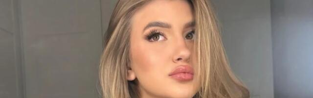 Lena Marinković muškarcima pomutila razum: Gocina ćerka u provokativnom izdanju - opalila selfi a dekolte PUCA