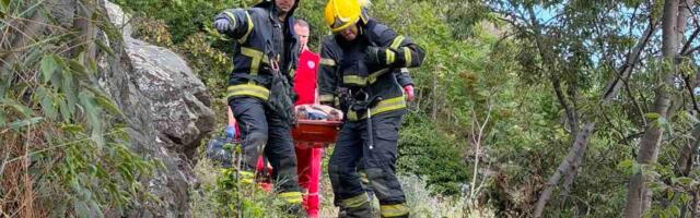 DRAMA U NOVOM SADU: Vatrogasci spasioci izvukli muškarca bez svesti iz tunela ispod Petrovaradinske tvrđave!