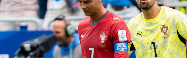 Portugal zaboravio da igra fudbal, Ronaldo u kanalu: DR Kongo osvojila istorijski bod!