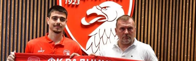 Šahinović novi golman "Radničkog 1923"