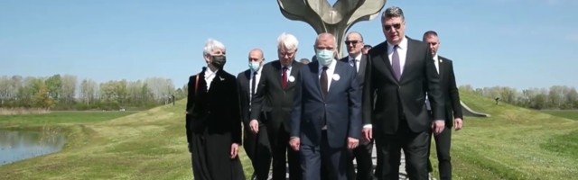 Milanović provocira i u Jasenovcu: Žrtava bilo manje, Beograd snima loše filmove