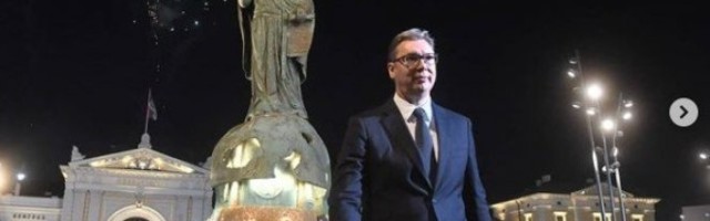 ZAVIDE NAM, ALI NAS POŠTUJU! Vučić demonstrirao vojnu nadmoć Srbije