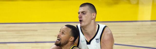 Spektakularna partija Jokića, igrao sam protiv svih, režirao dramu i završio sezonu: Golden Stejt izbacio Denver sa 4-1 /VIDEO/