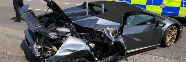 Slupao Lamborghini pet minuta nakon što ga je kupio