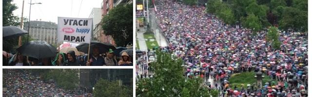 I danas od 18 časova Beograd će biti na ulicama