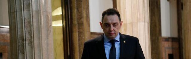Vulin stavljen na listu američkih sankcija!