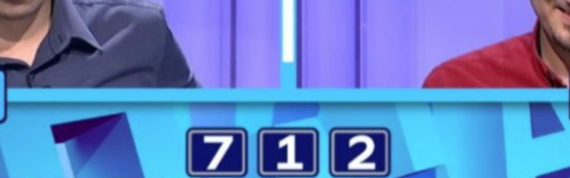 U igri "Moj broj" se desilo nešto što nije ni jednom drugom takmičaru (VIDEO)