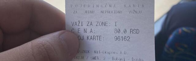 Niška Direkcija za javni prevoz daje više od 34.000 evra za vizitkarte, notese, kartice i nalepnice