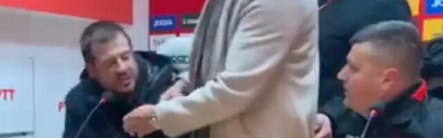 ISPLIVAO NOVI SNIMAK! Lalatović BRUTALNO vređao Dudića?! (VIDEO)