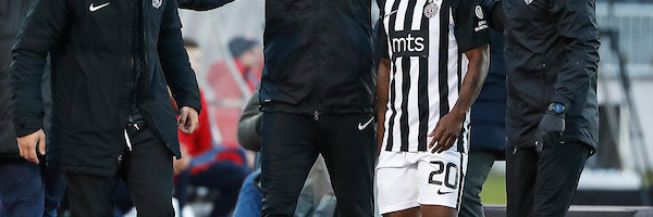 Partizan se oglasio povodom Sumine povrede