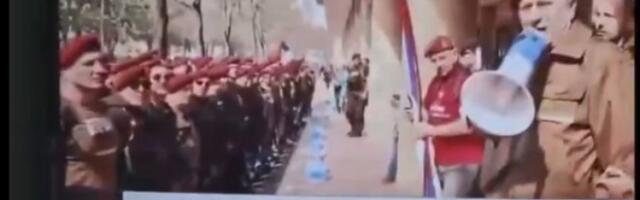 ''REČI NEMAM'' Brnabić osudila postrojavanje paravojne formacije ispred PMF-a (VIDEO)