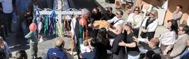 Paketići za 200 mališana romske nacionalnosti