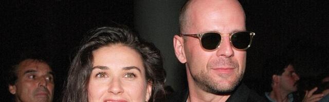 Emotivni ples Demi Mur i Brusa Vilisa u kuhinji: Dirljiv video za 70. rođendan legendarnog glumca