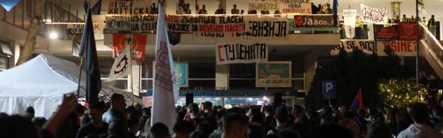 Govor ratnog veterana ispred RTS-a: Moja generacija se primila na njihove laži, ova je ustala da se to zaustavi