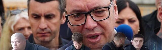 Počinje suđenje Vučićevim "junacima“ iz NS koji su studentkinji polomili vilicu