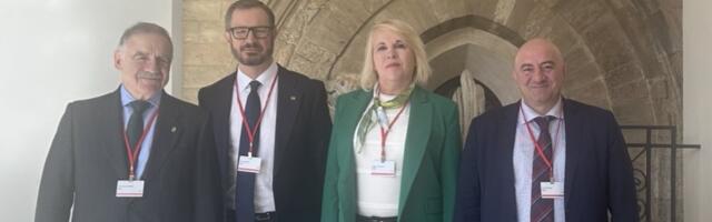 Nataša Jovanović u delegaciji Narodne skupštine na sastanku Odbora PR NATO u Palermu