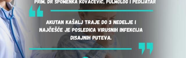 Kašalj kod dece – uzroci i vrste