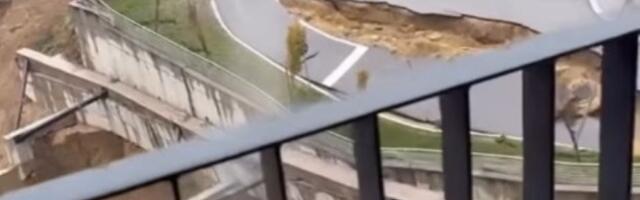 Kako je došlo do urušavanja puta u Kragujevcu: Poznati novi detalji