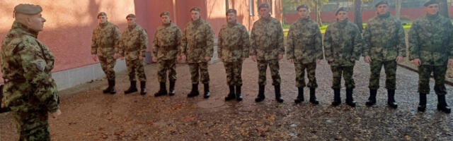 Nova generacija vojnika započela služenje vojnog roka