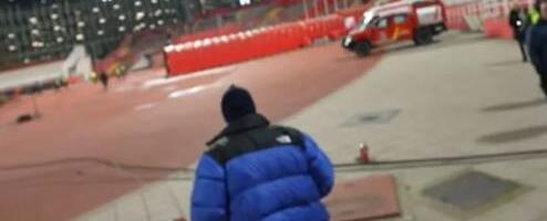 OSVANUO SNIMAK SA KARAĐAORĐA! Baka Prase se zaleteo na navijače, pa objavio snimak - potpuno ludilo! (VIDEO)