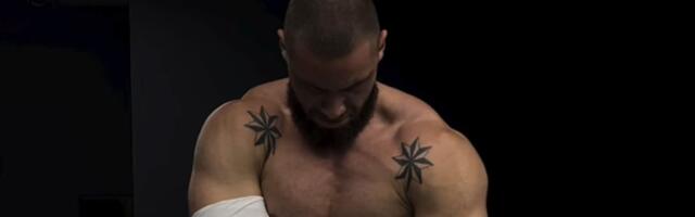 Mesnur objavio bezobraznu fotku i otkrio koliko je tačno težak i visok: Ovo će hteti da vide i muškarci i žene